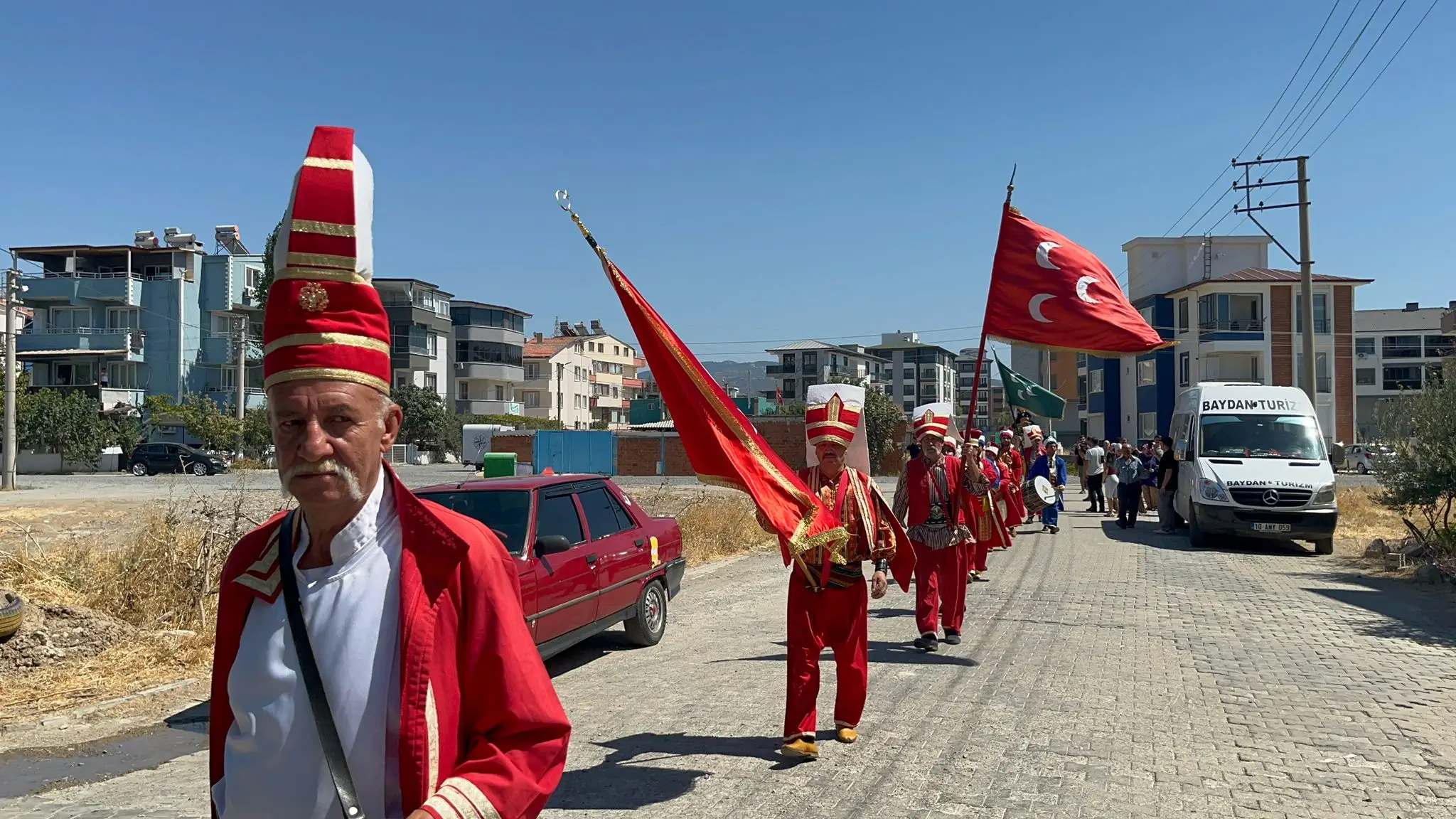 Balıkesir Karesi Gelin Alayı Mehter Takımı