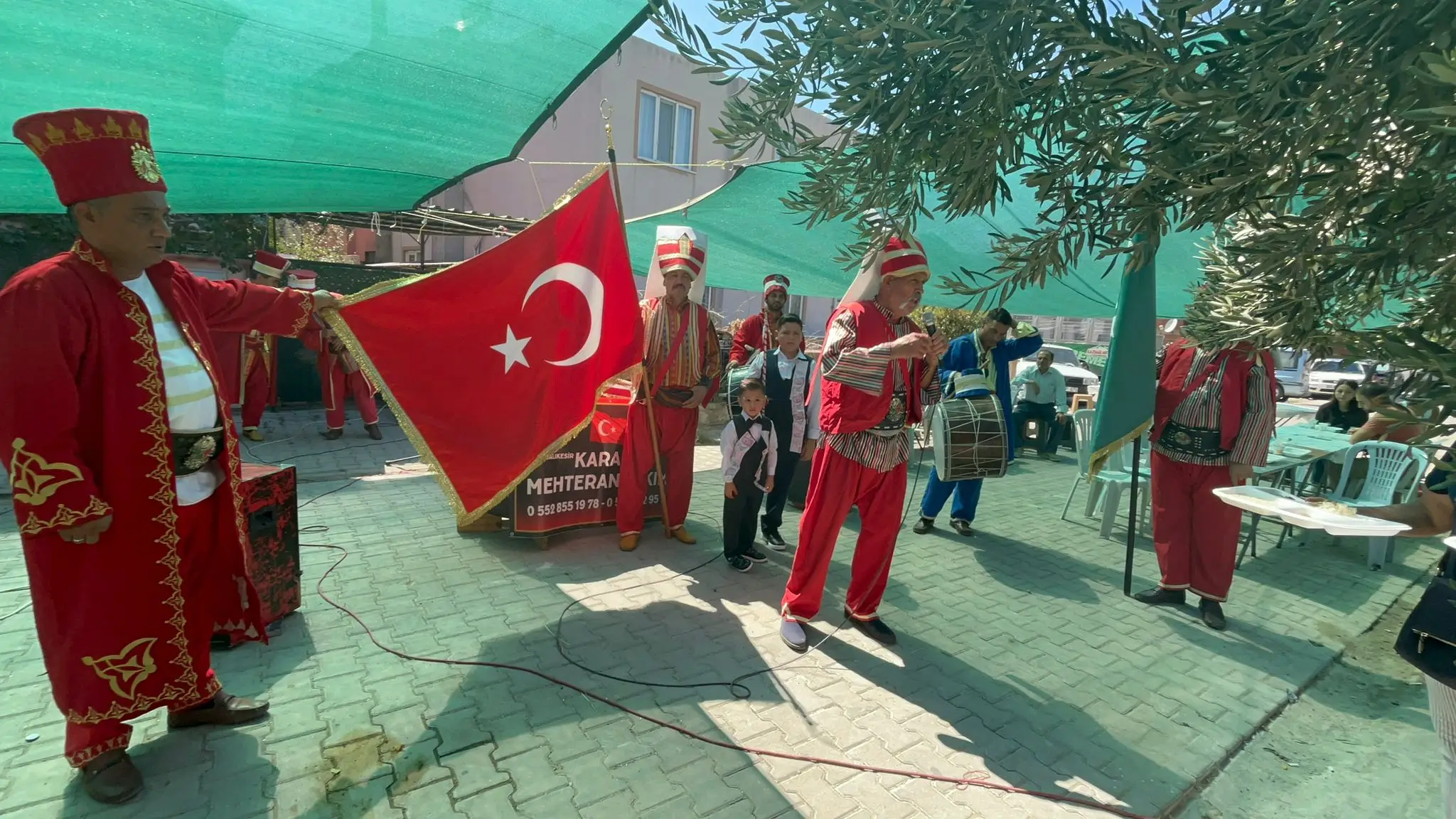 Balıkesir Karesi 90 Dakikalık Mehter Gösterisi