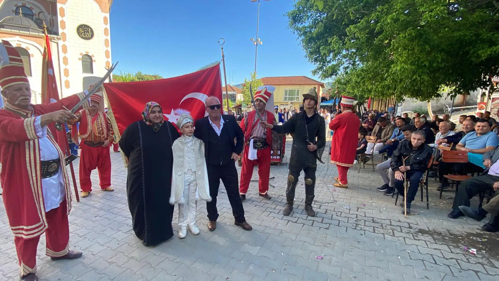 Balıkesir Karesi Mehteran Takımı Ses Sistemiyle Birlikte