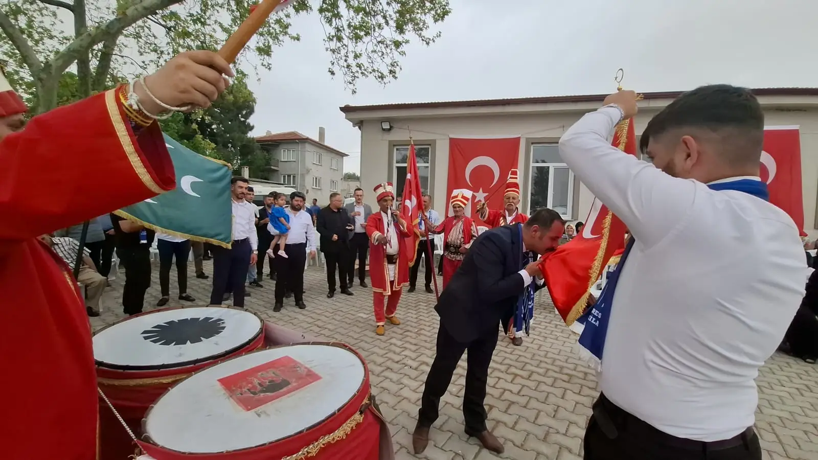 Balıkesir Karesi Mehter Takımı Organizasyonu