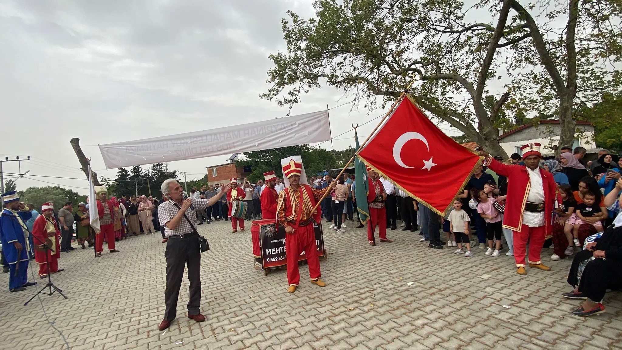Balıkesir Karesi Mehter Takımı Konseri