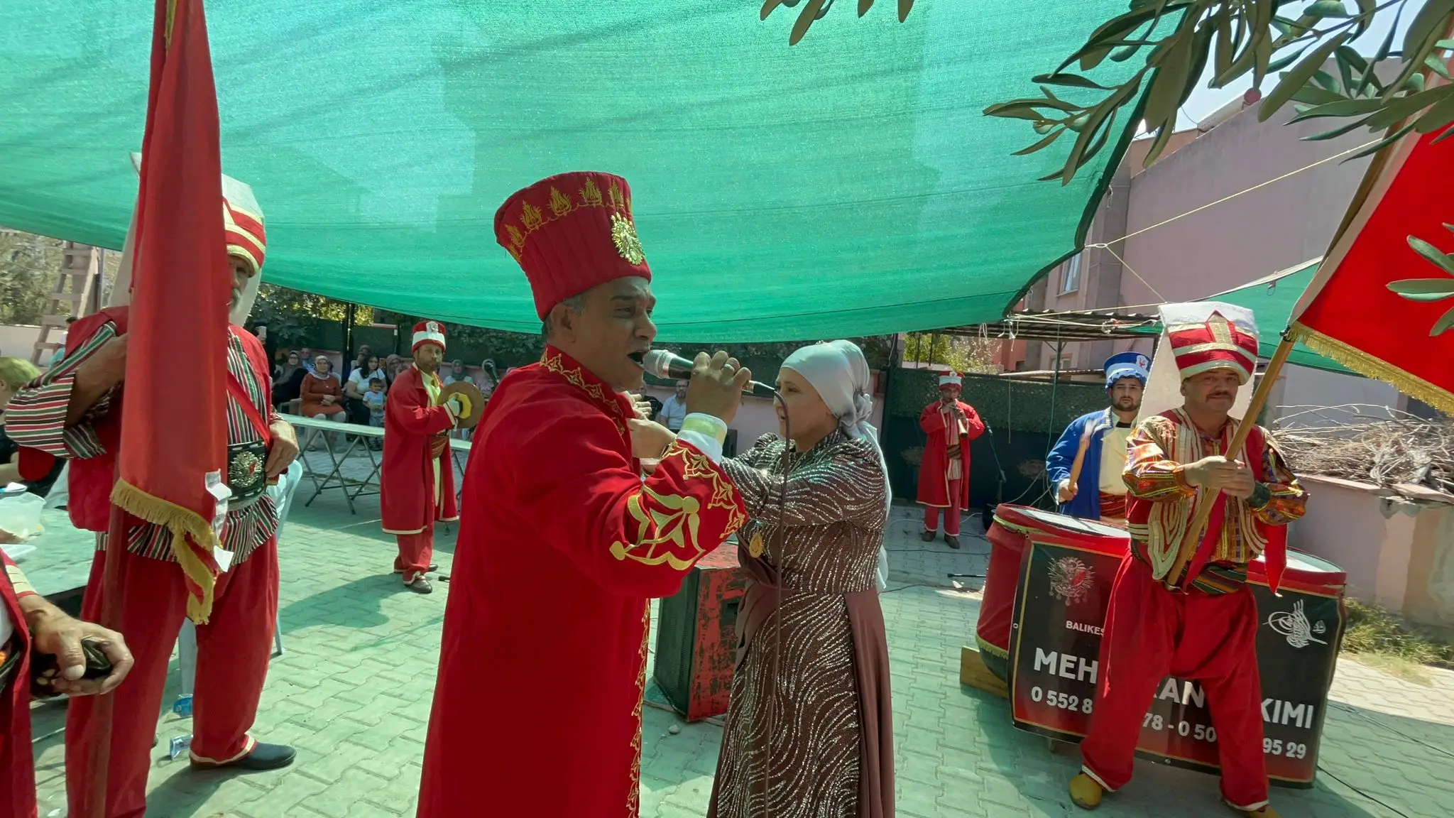 Balıkesir Karesi Sünnet Düğünü Mehter Takımı