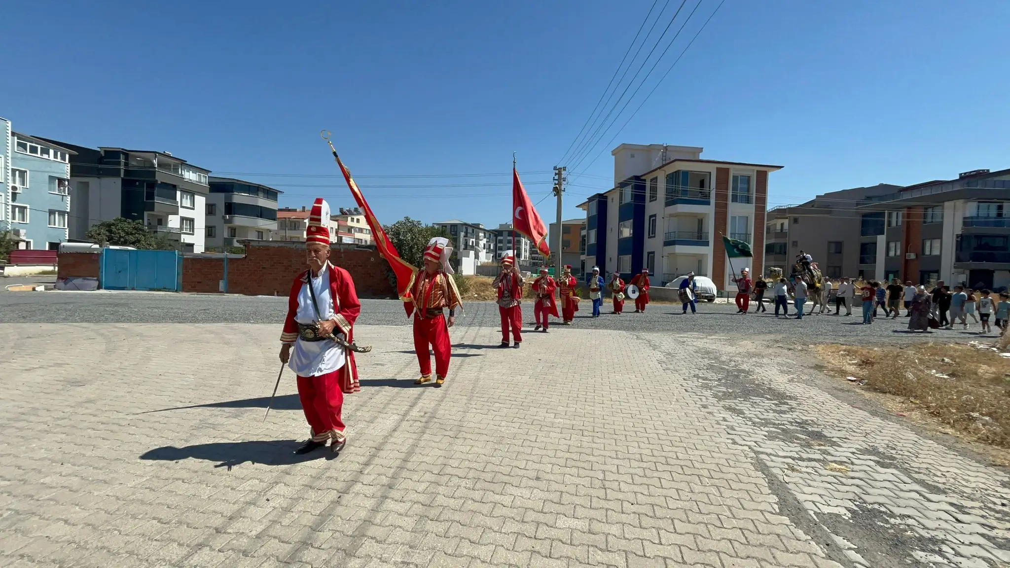 Balıkesir Karesi Asker Uğurlaması Mehter Takımı