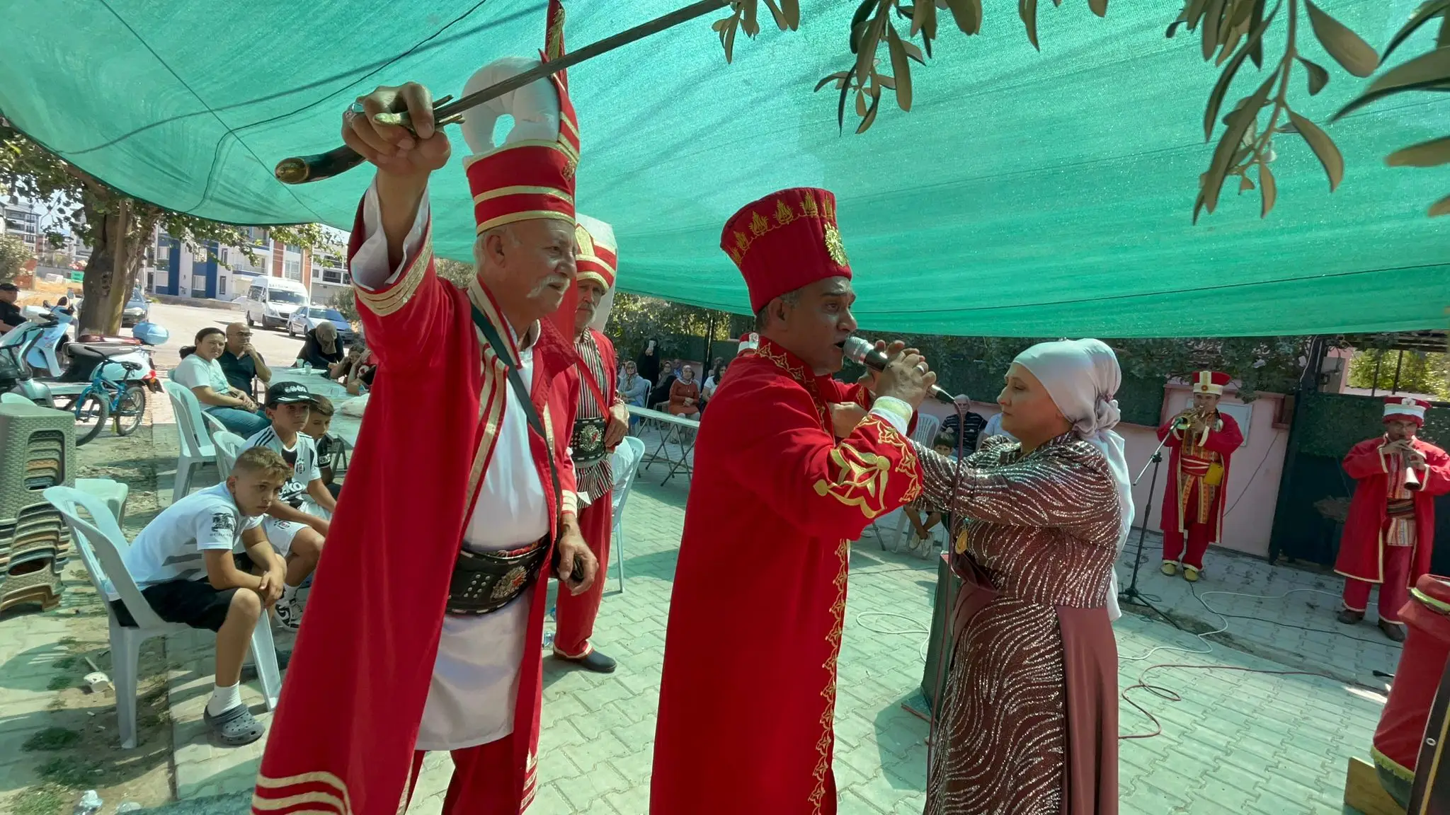 Balıkesir Karesi Milli Bayram Mehter Takımı