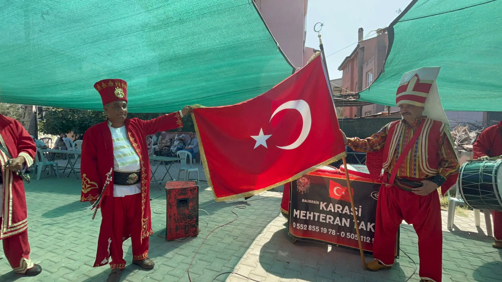 Balıkesir Karesi Mehter Aracı ve Ses Sistemiyle