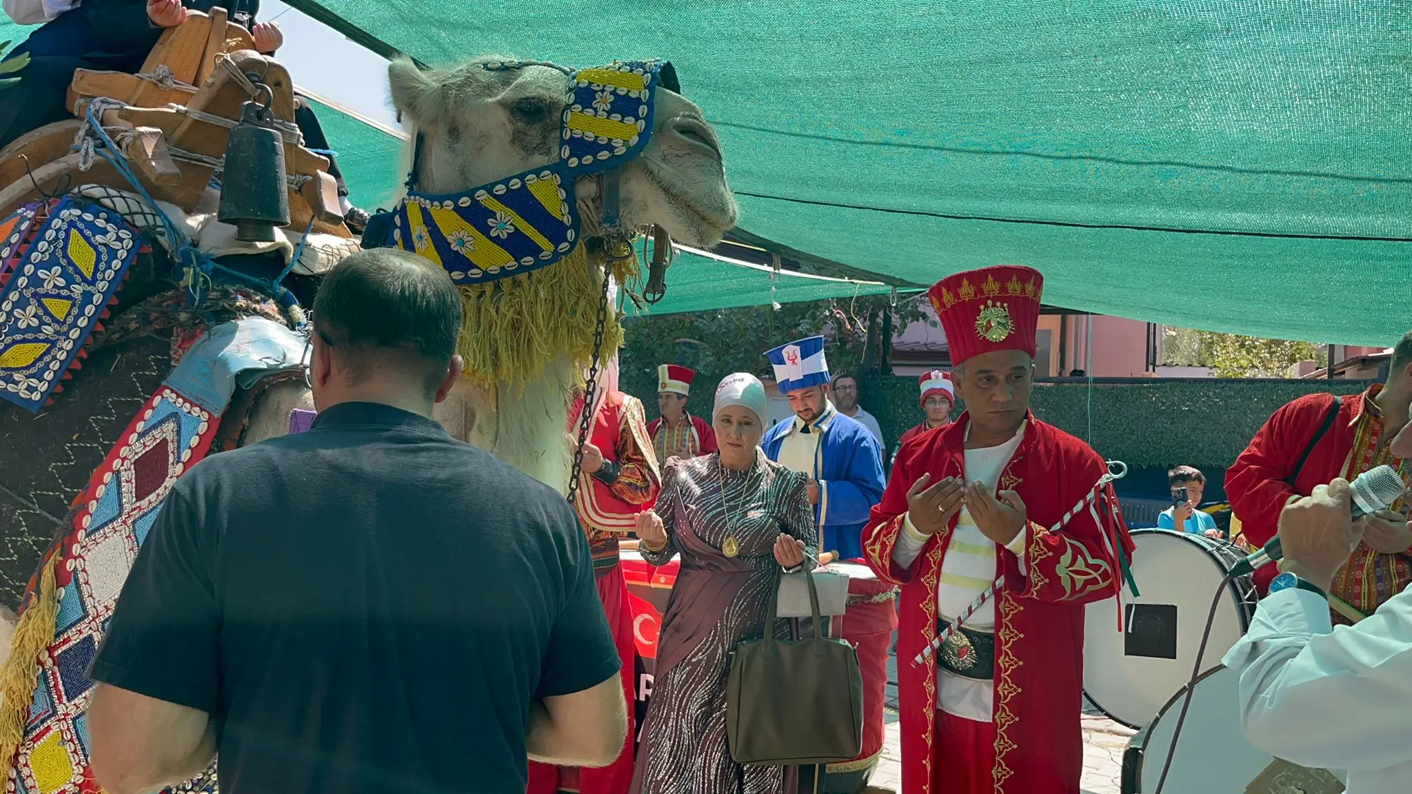 Balıkesir Karesi Evlilik Düğünü Mehter Gösterisi